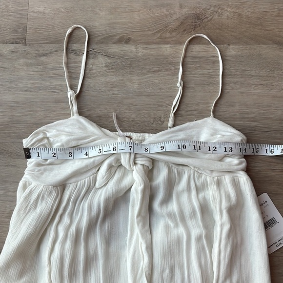 Free People Totally Tubular Dress in Ivory - Picture 5 of 15